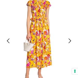 🆕 YAS YASFINNA SS LONG DRESS- NWT